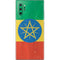 Ethiopia Flag Distressed Galaxy Note 10 Plus Skin